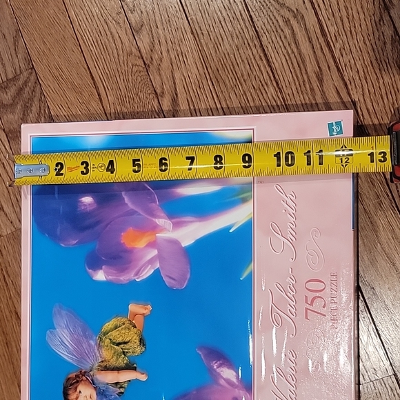 Valerie Tabor-Smith Fairy Puzzle 750 Pieces Milton Bradley Hasbro-Sealed Vintage - Picture 10 of 13
